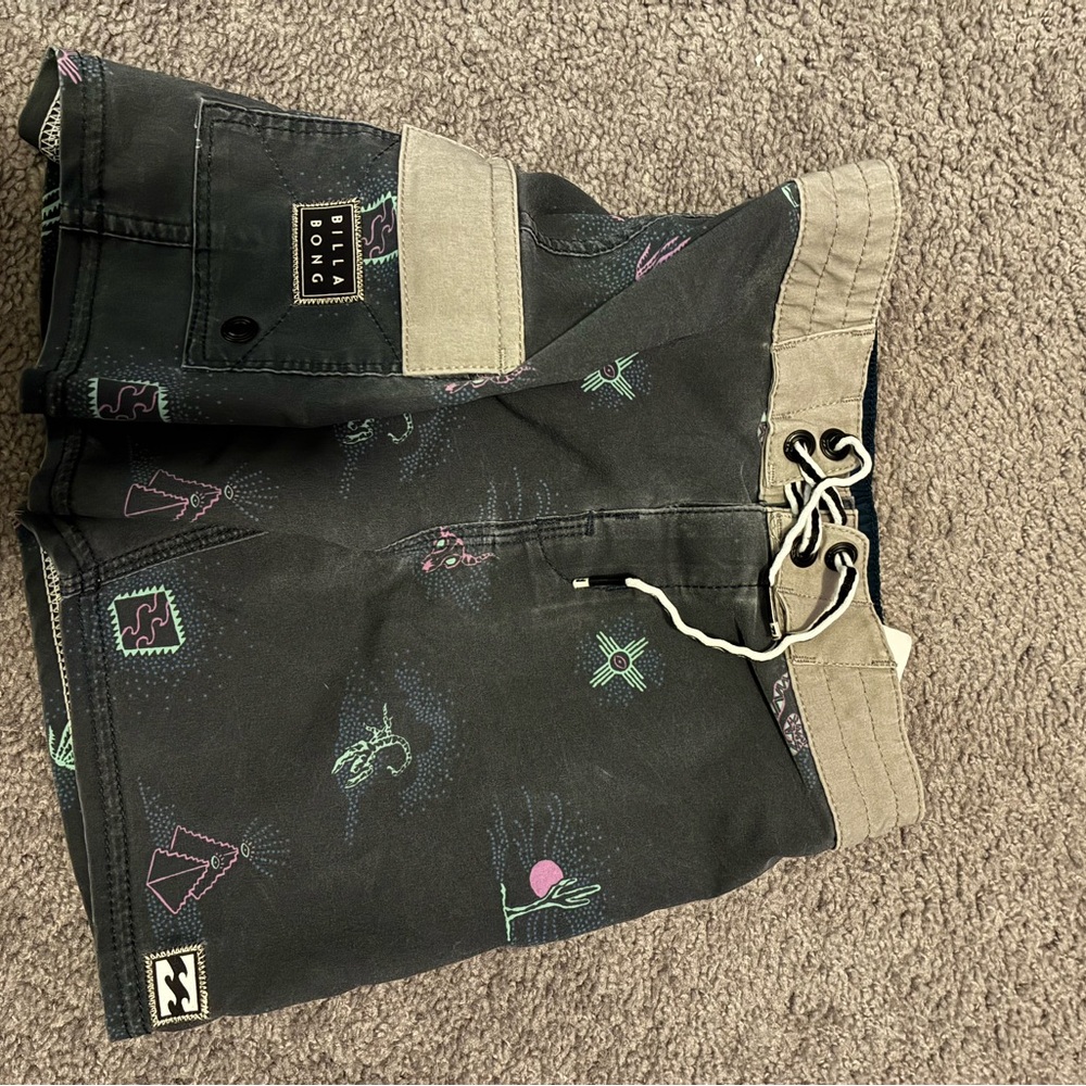 Billabong boys swim trunks